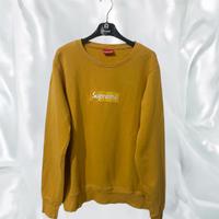 Felpa Supreme colore giallo,Taglia M