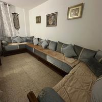 Parte in legno Divano marocchino