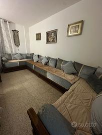 Parte in legno Divano marocchino