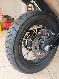 Coppia Gomme Dunlop Meridian 150 70 18 , 90 90 21 