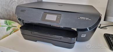Stampante HP ENVY 5540 + cartuccia nero originale.