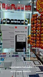 REDMI NOTE 14 256GB nuovo