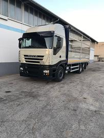 Iveco stralis centinato con sponda