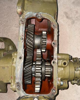 Riduttore jeep willys m38 a1 per cambio t90