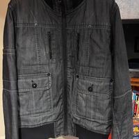 Giacchetto jeans conbipel taglia L