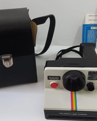 Polaroid Land Camera Supercolor 1000