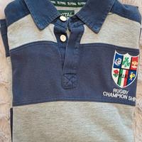 Polo Rugby Vintage Style - Sei Nazioni