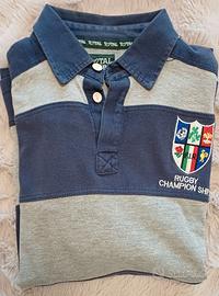 Polo Rugby Vintage Style - Sei Nazioni