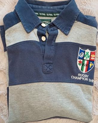 Polo Rugby Vintage Style - Sei Nazioni