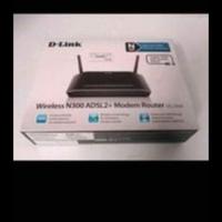 Modem router wireless marca d link come da foto , 