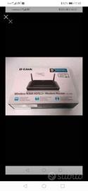 Modem router wireless marca d link come da foto , 