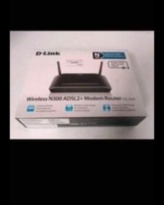 Modem router wireless marca d link come da foto , 
