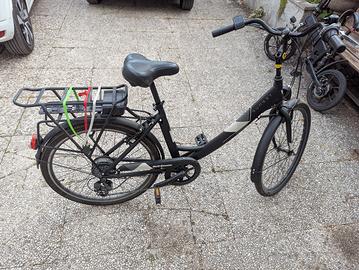 E-bike sunset world dimension 