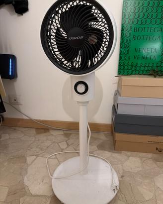 ventilatore compatto 3 velocità smart kasanova