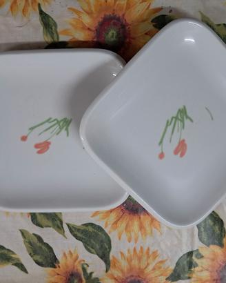 Coppia di Piatti Advance