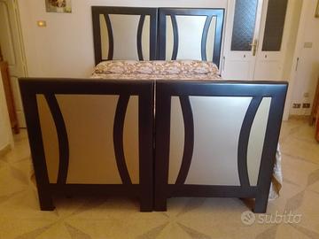 letto antico in ferro