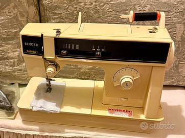Macchina da cucire Singer Samba 1