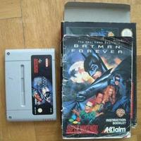 Batman Forever - Super Nintendo SNES PAL