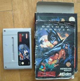 Batman Forever - Super Nintendo SNES PAL
