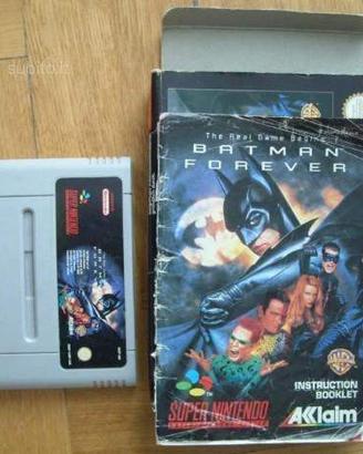Batman Forever - Super Nintendo SNES PAL