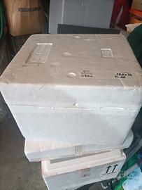 Cassa in polistirolo con coperchio