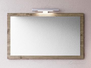 Specchio IPERCERAMICA QUBO 100x60 - Nuovo con LED