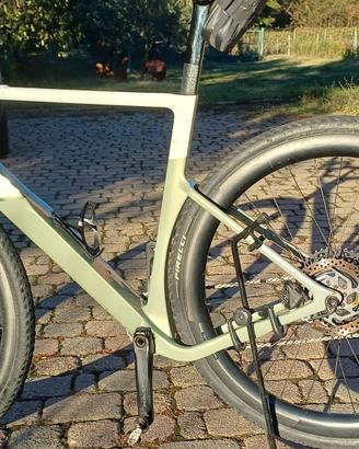 E-Bike 3T Racemax  Tg.56  ruote carbonio Discus 