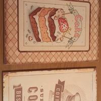 stampe in legno cucina