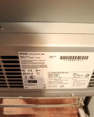 Stampante Plotter Epson Stylus Pro 7880