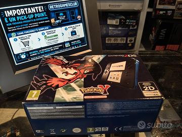 Console Nintendo 2DS - bundle Pokemon Y