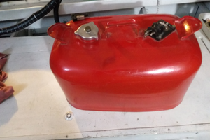 Serbatoio in metallo 20 litri x imbarcazione