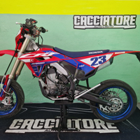 Honda CRF450 SUPERMOTARD TARGATO - 2023