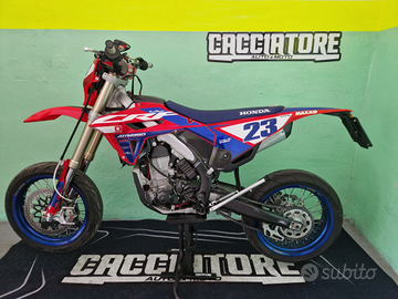 Honda CRF450 SUPERMOTARD TARGATO - 2023