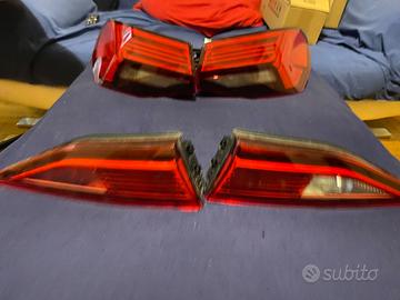 Kit fanali posteriori Audi a3 8y sportback 2020