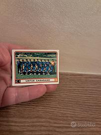 Virtus Casarano figurina Panini 1983-1984