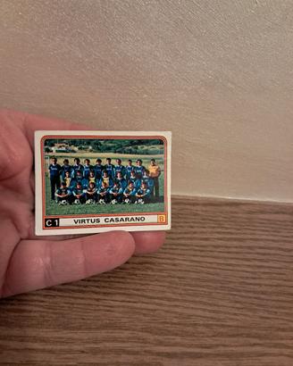 Virtus Casarano figurina Panini 1983-1984