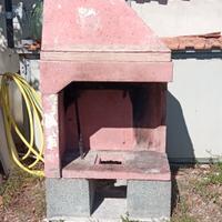 camino a legna / caminetto