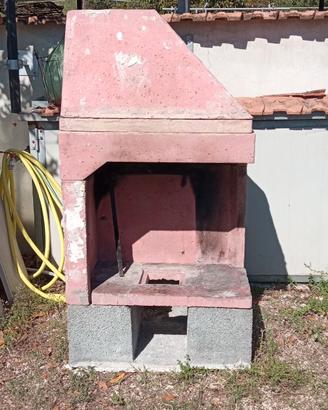 camino a legna / caminetto