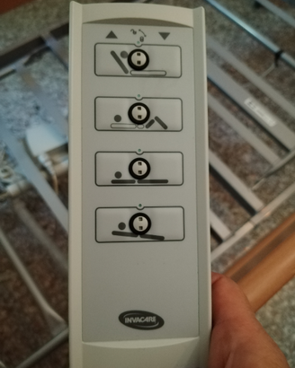 Letto elettrico per anziani o disabili