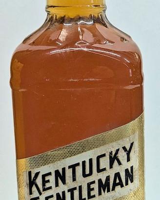 Kentucky Gentleman Straight Bourbon Whiskey