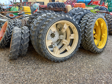 Disponibilità di gomme strette per trattore