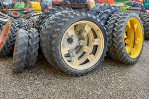Disponibilità di gomme strette per trattore