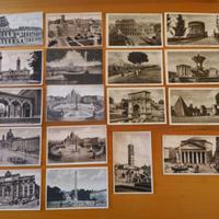 29 vecchie cartoline Roma e Venezia 