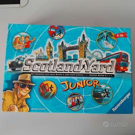 gioco in scatola scotland Yard junior