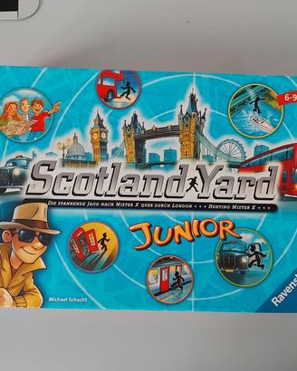 gioco in scatola scotland Yard junior