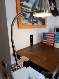 Lampada led con morsetto