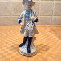 Statua Capodimonte coloniale francese