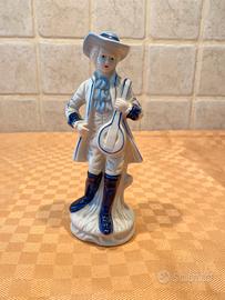 Statua Capodimonte coloniale francese