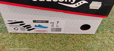 Saucony Ride 17 Donna...90 km effettuati 