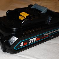 Batteria nuova Makita 5000 mAh ad alta capacità